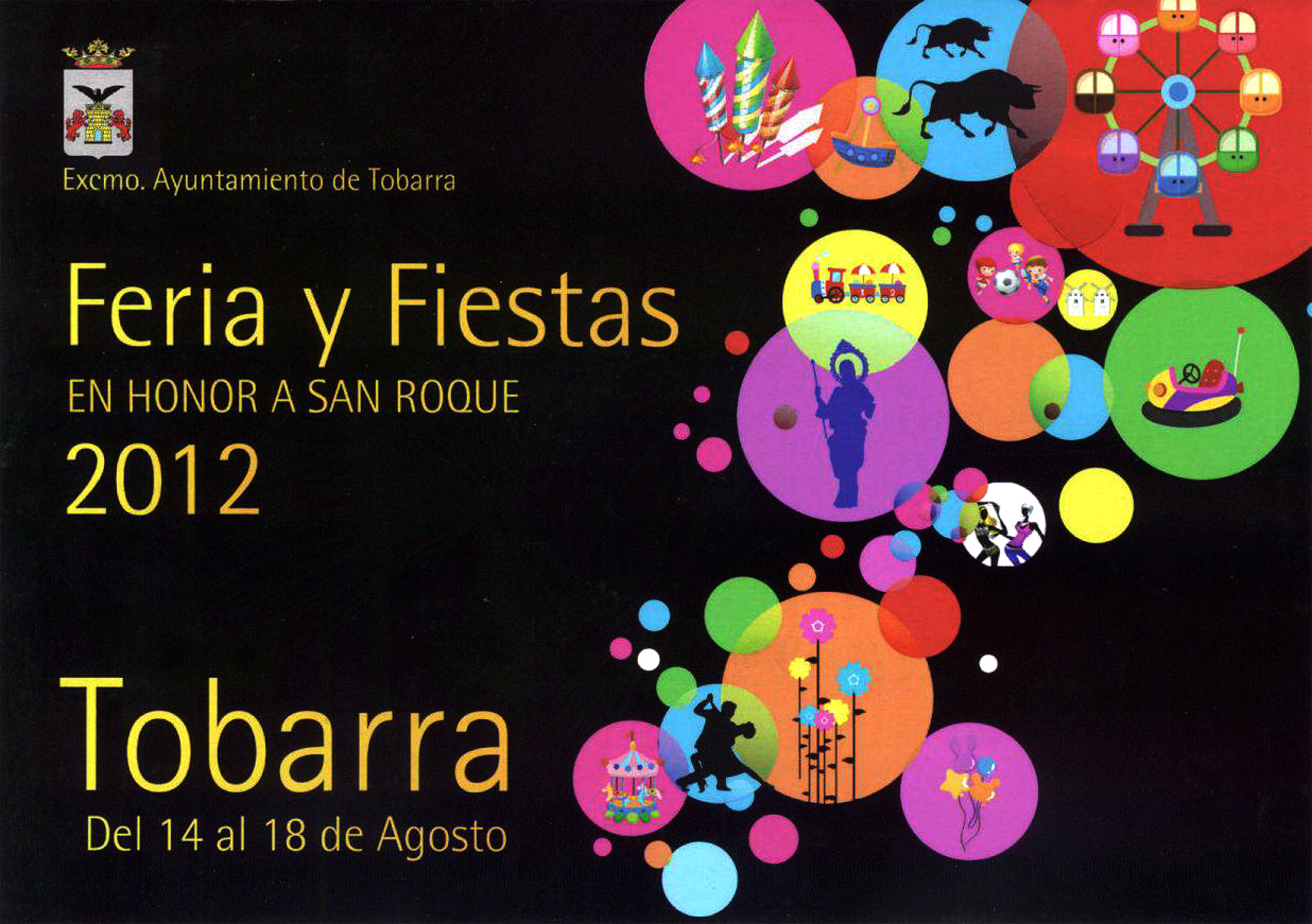 Feria y fiestas en honor a San Roque 2012 Tobarra